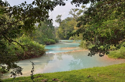 Cataratas de Agua Azul