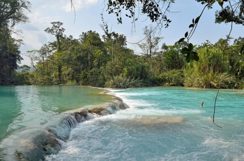 Cataratas de Agua Azul