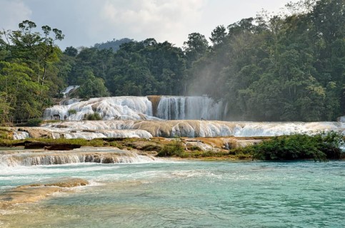 Cataratas de Agua Azul