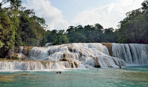 Cataratas de Agua Azul