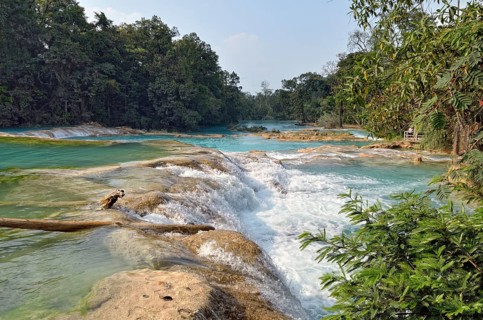 Cataratas de Agua Azul