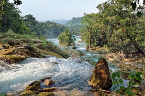 Cataratas de Agua Azul