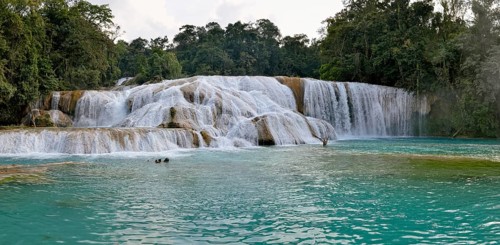 Cataratas de Agua Azul