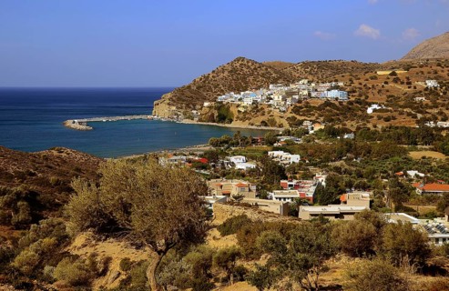 View of Agia Galini