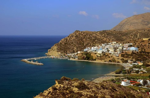 View of Agia Galini