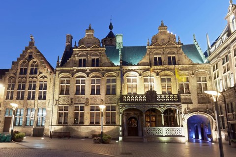 Town Hall with Renaissance loggia