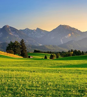 Mountain landscape