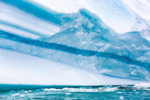 Ice wall in Scoresbysund