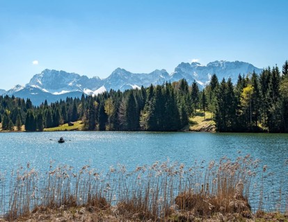 Rowboat on the Geroldsee