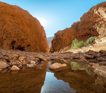 Gorges Toudra or Todgha Gorge