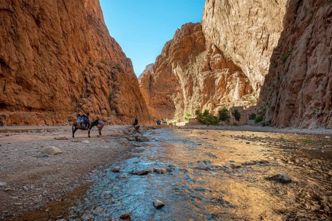 Gorges Toudra or Todgha Gorge