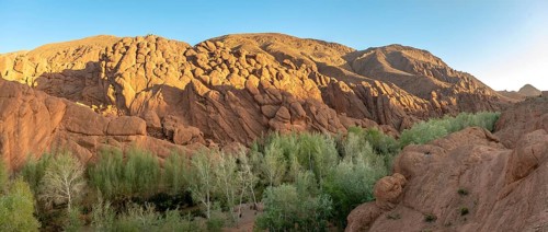 Pattes Des Singes Rock Formation