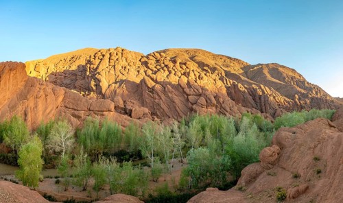 Pattes Des Singes Rock Formation
