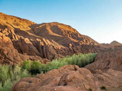 Pattes Des Singes Rock Formation