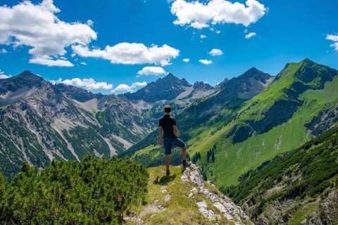 Mountain view