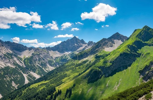 Mountain landscape