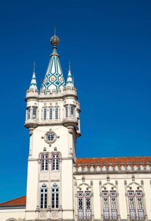 Town hall tower
