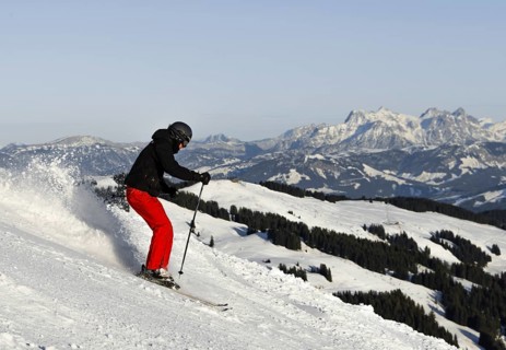 Skier