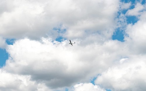 Electric airplane