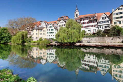 Tubingen historic centre