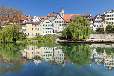 Tubingen historic centre