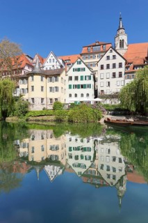 Tubingen historic centre