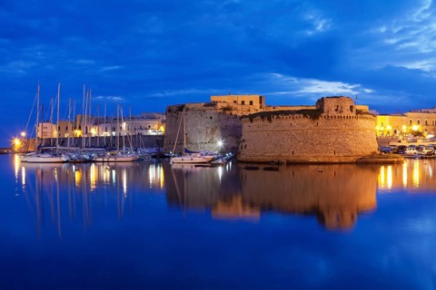 Historic centre with castle