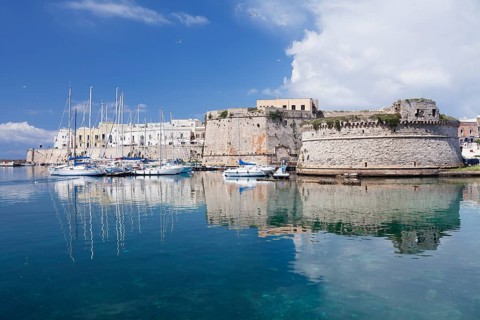 Historic centre with castle