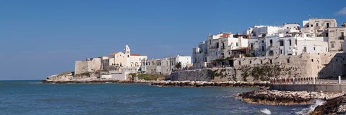 Punta San Francesco point and historic centre