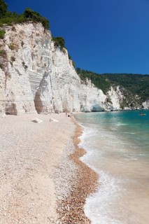 Vignanotica bay between Mattinata and Vieste