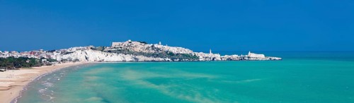 Beach of Castello and Vieste