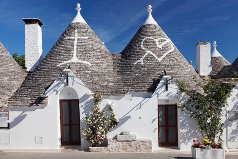 Trulli houses