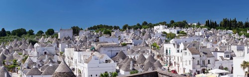 Trulli houses