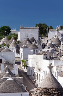 Trulli houses