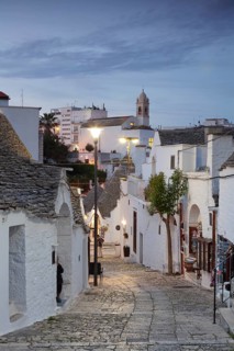 Alley with Trulli houses