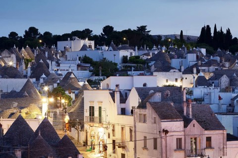 Trulli houses