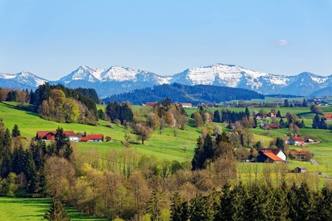 Alpine upland in Rothenbach