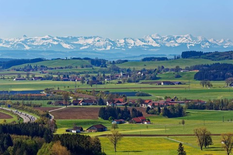 View from Zeil Castle