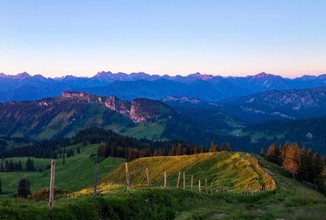 View from Riedberger Horn