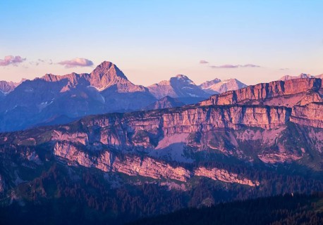 Grosser Widderstein and Gottesackerwande in Allgau Alps
