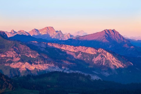 Zitterklapfen and Diedamskopf in Vorarlberg