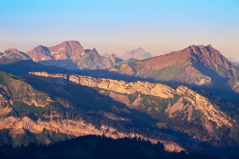Zitterklapfen and Diedamskopf in Vorarlberg