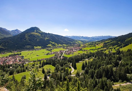 Imberger Horn and Bad Hindelang