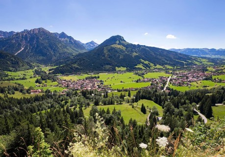 Bad Oberdorf and Bad Hindelang