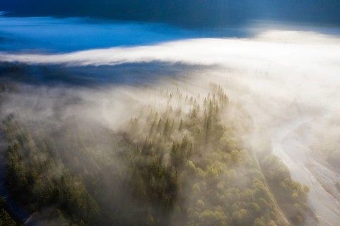Fog over Isar