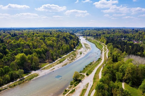 Renatured river