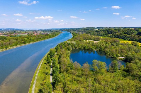 Isar and Markus Rub-Weiher near Niederviehbach