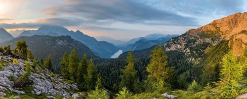 Mountain panorama