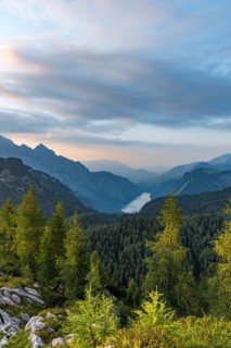 Mountain panorama