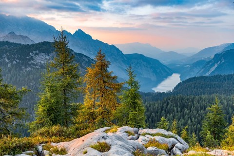 Mountain panorama